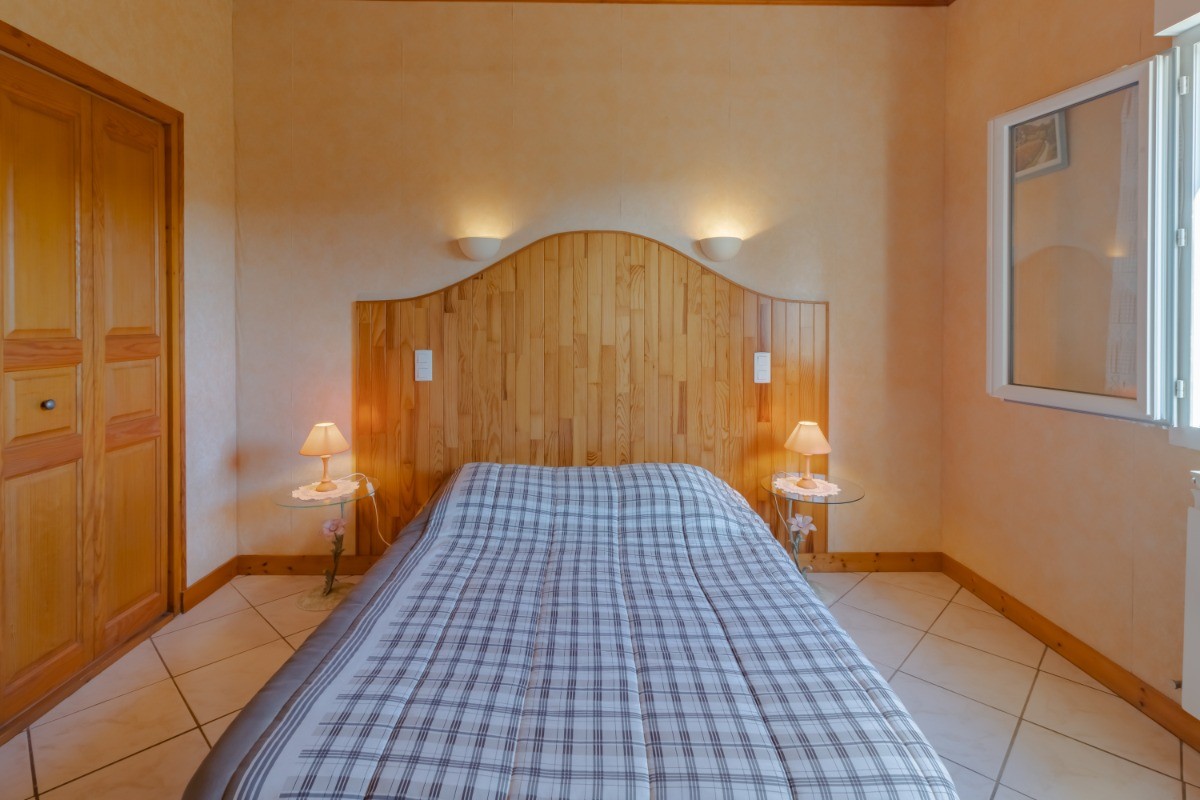 Chambre 2 personnes Gîte La Villa Périgourdine 24200 SARLAT DORDOGNE