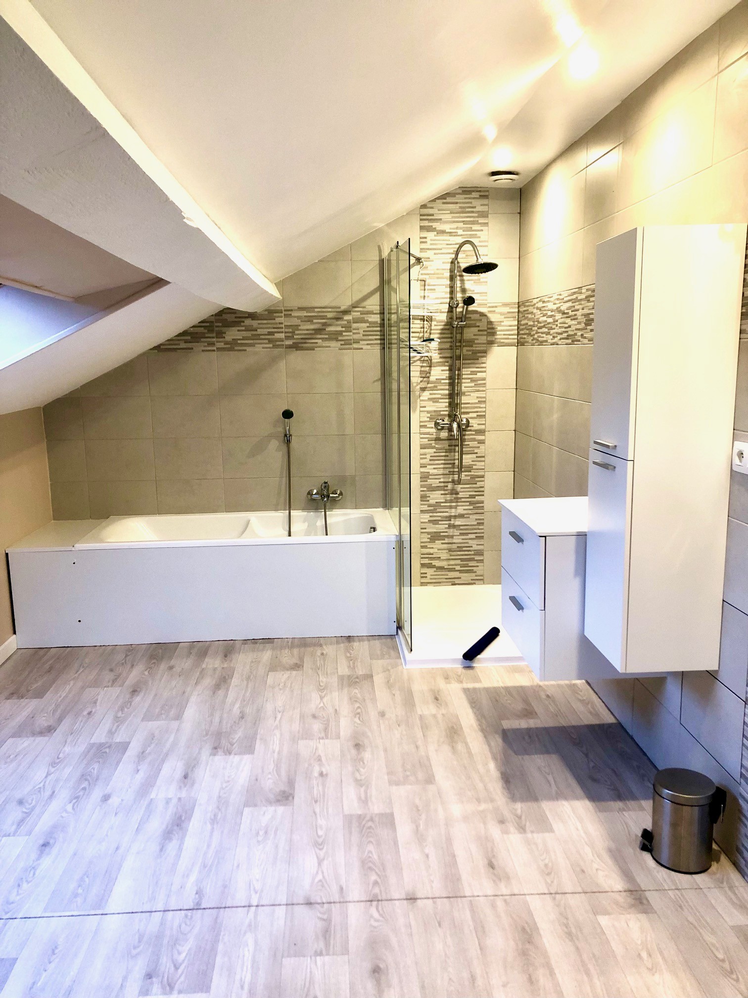 Salle de bain - Duplex 65 - La-Vôge-les-Bains