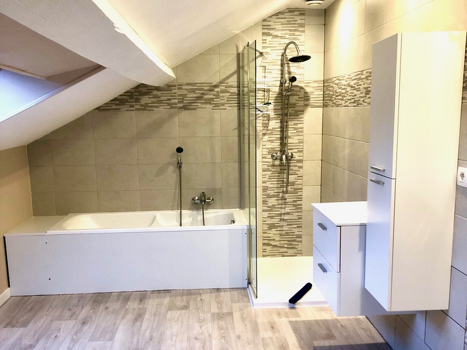 Salle de bain - Duplex 65 - La-Vôge-les-Bains