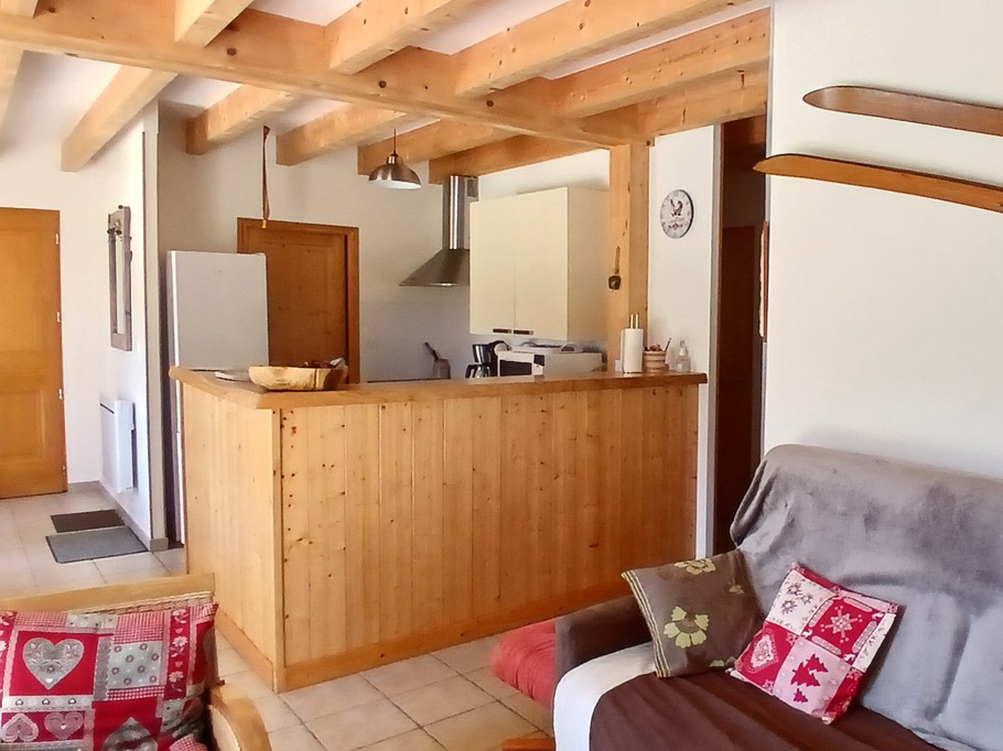 Le Champ du Clos, Murat le Quaire, Sancy, Puy de Dôme, Pièce de vie