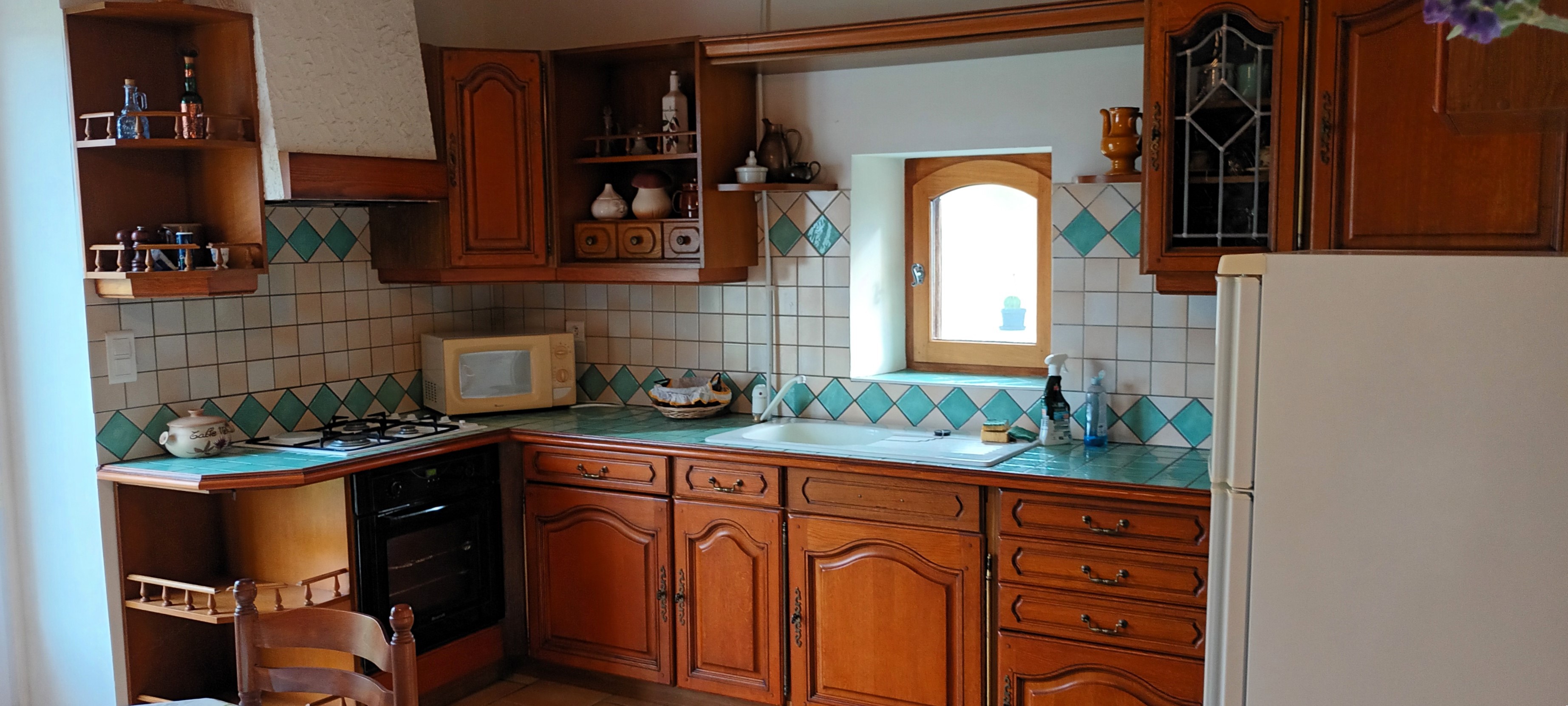 Cuisine équipée partagée