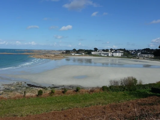 Vue sur la baie de Trestel