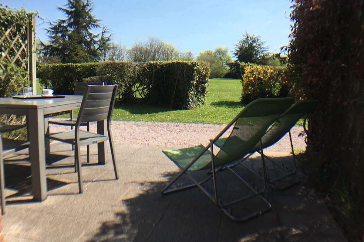 Résidence de la Carquois Fréhel terrasse