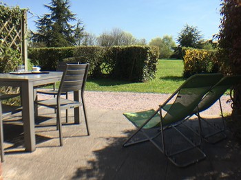 Résidence de la Carquois Fréhel terrasse