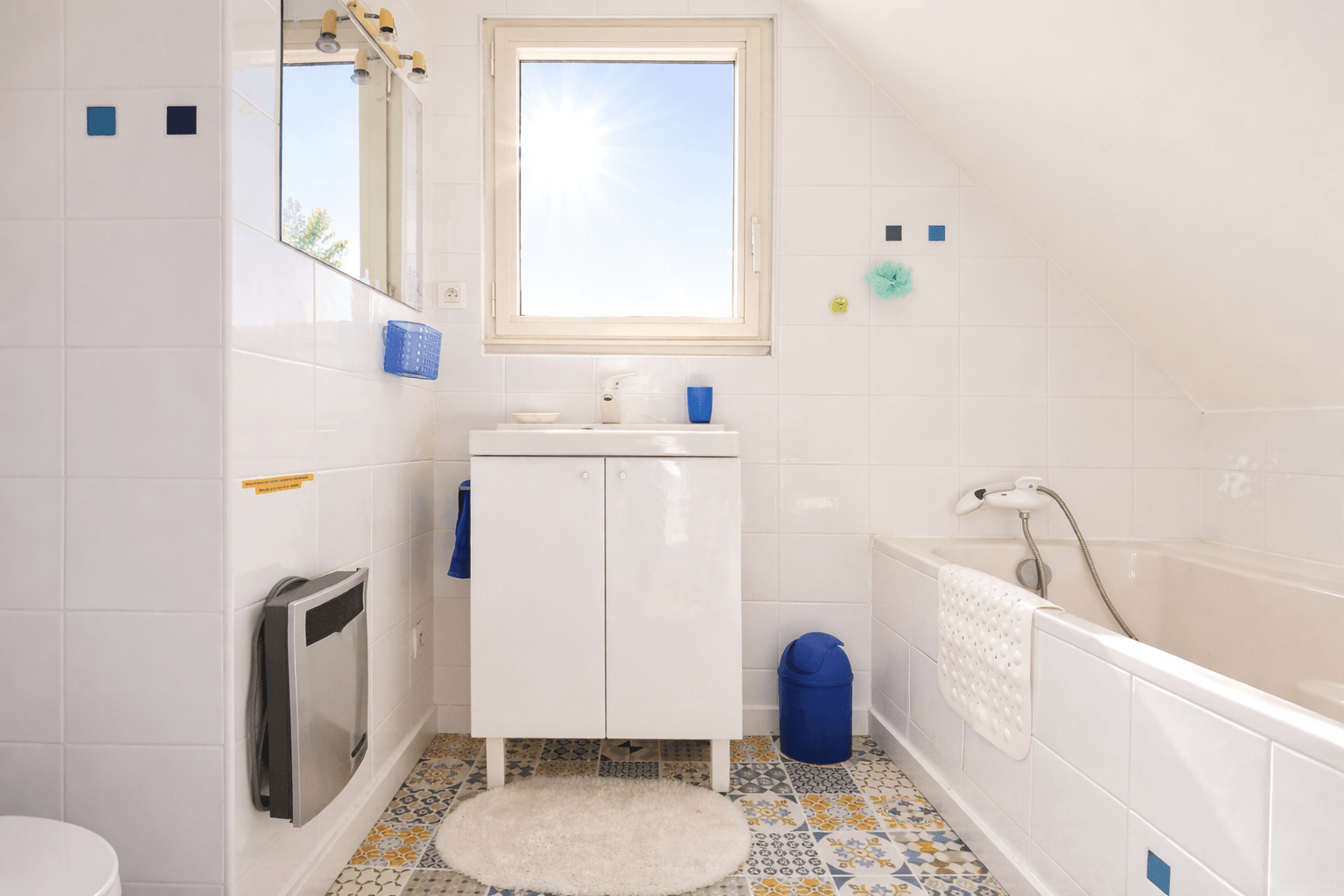 bathroom with WC