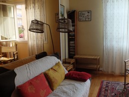 salle de séjour en relief 2