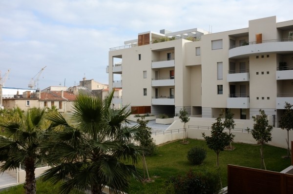 Jardin de la résidence