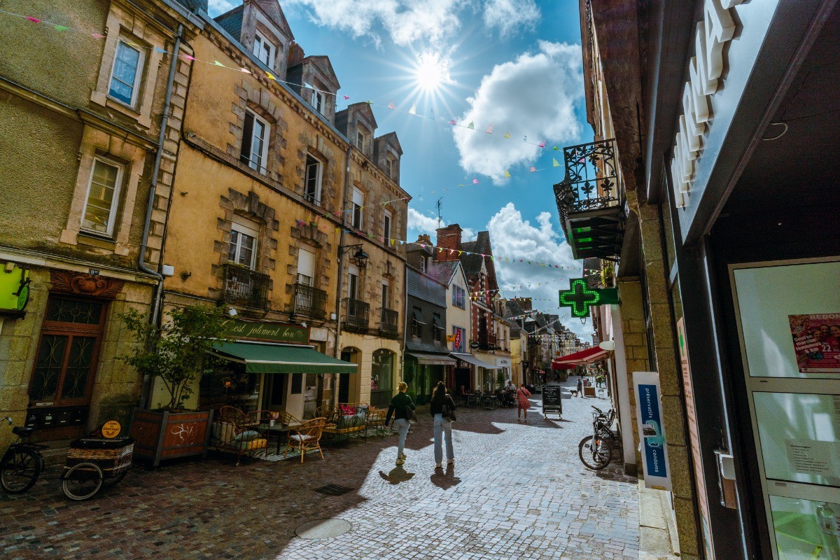 Centre-ville de Redon