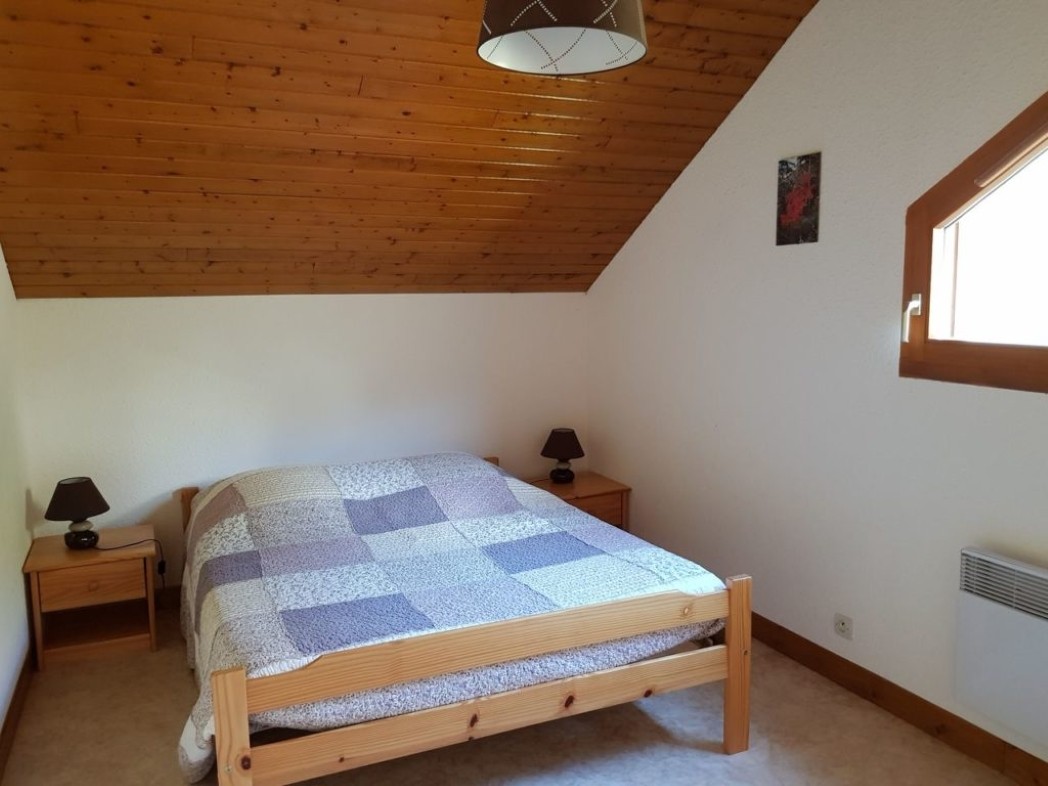 Chambre n°1 RDC - Chalet Mi'Loup à Plainfaing