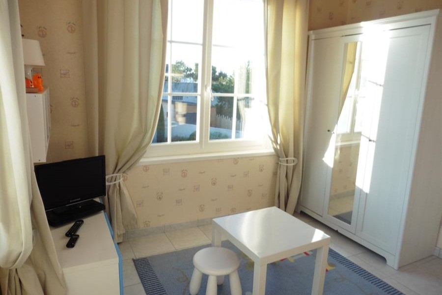 Chambre 2 avec deux lits en 90