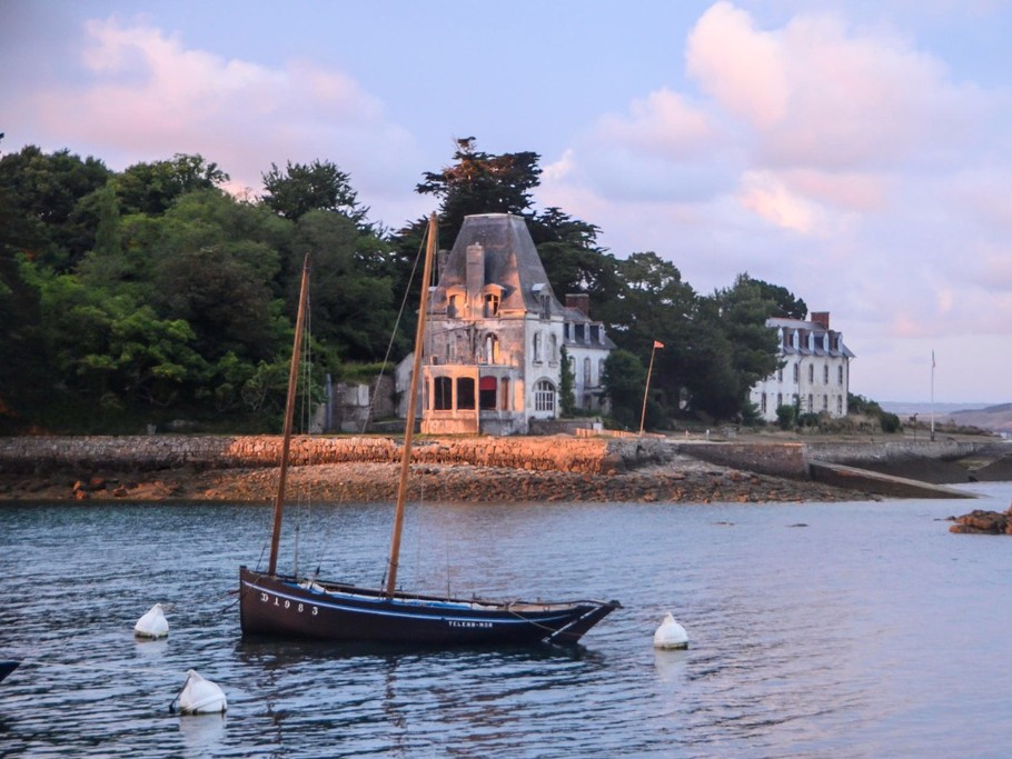 L'ile Tristan à Douarnenez