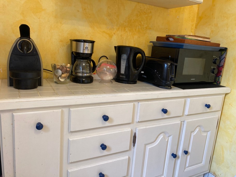 Cuisine toute équipée