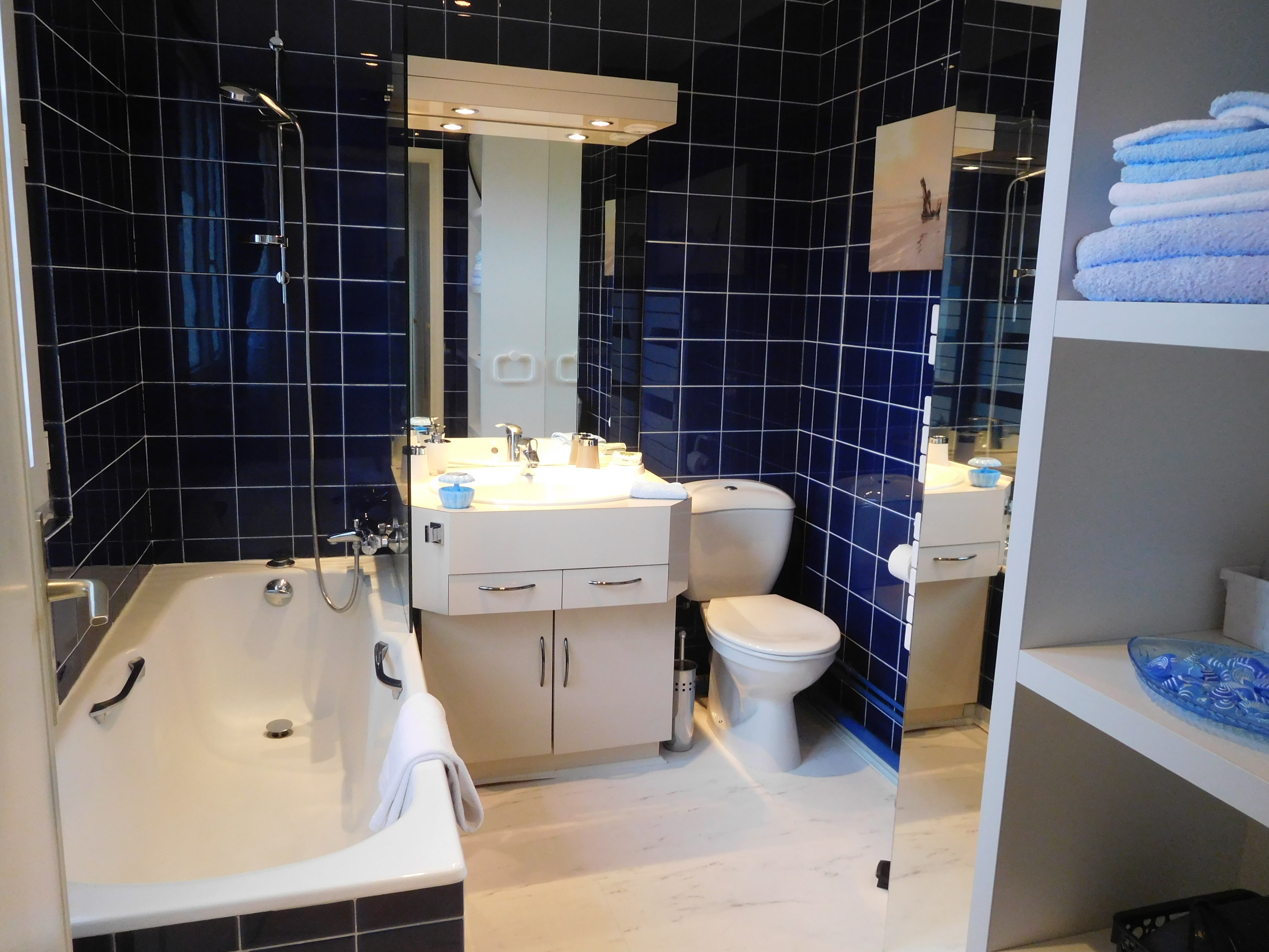 Salle de bain - Lakeside Escape