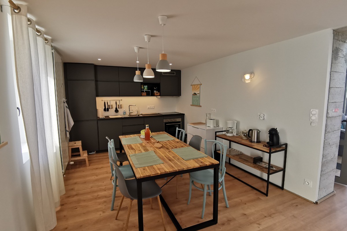 Cuisine et salle à manger