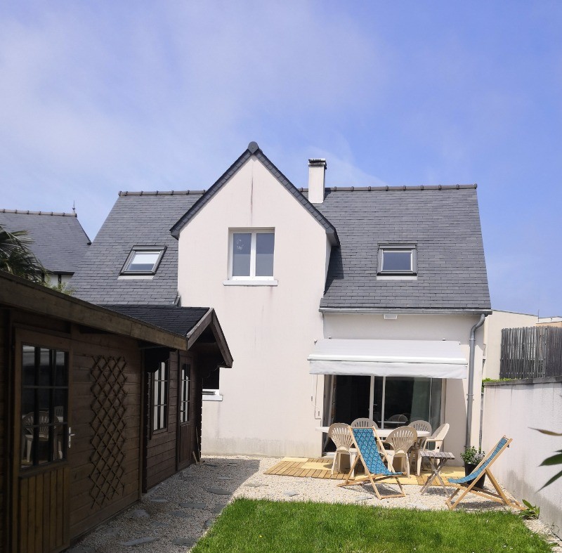 Location 5 personnes, Clévacances, Saint Cast Le Guildo, jardin