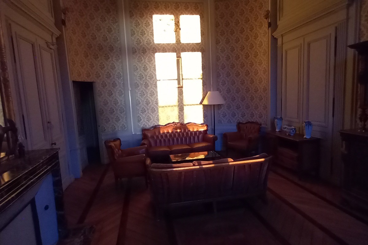 Salon du rez-de-chaussée du Château