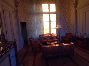 Salon du rez-de-chaussée du Château