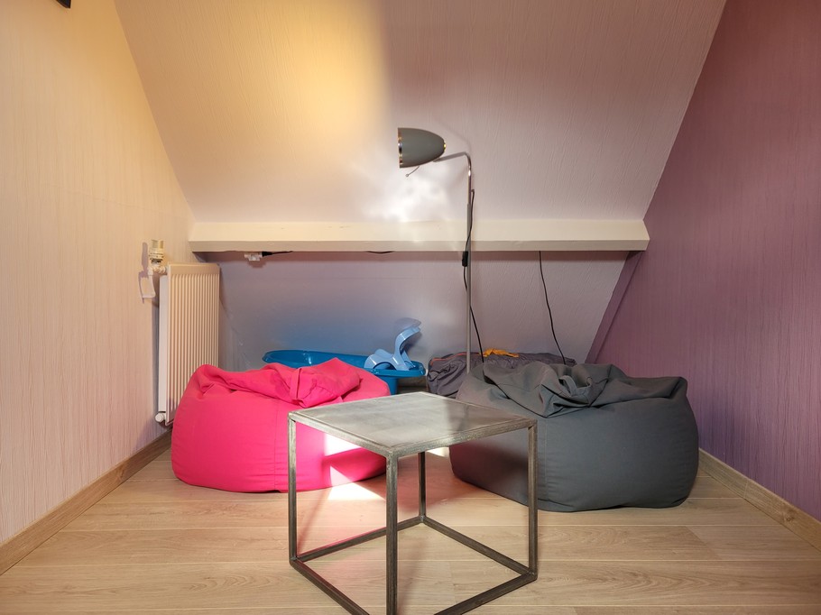 Location de vacances Paimpol, la Caravelle, Espace détente à l'étage