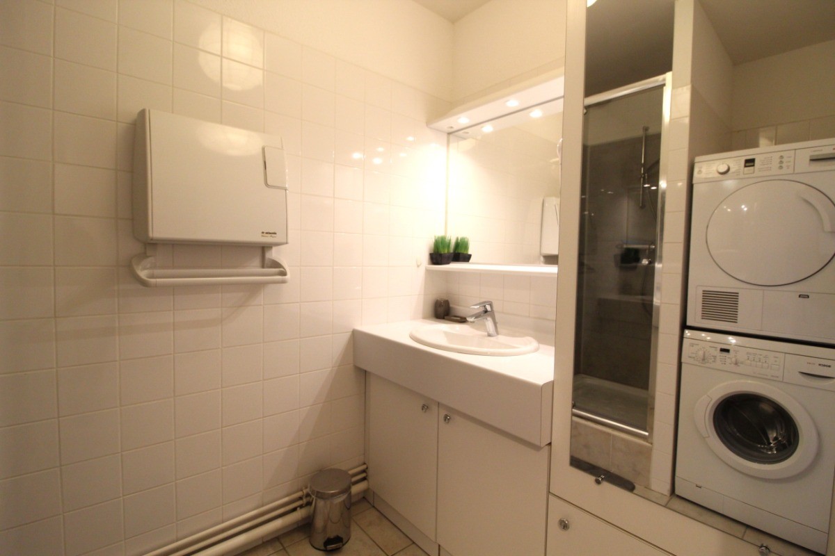 Appartement au pied des pistes de ski, Gérardmer La Mauselaine - Salle d'eau