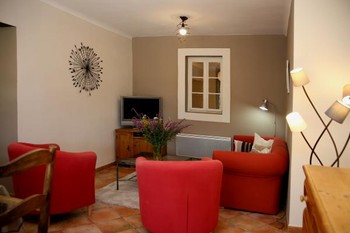 Partie salon pièce à vivre