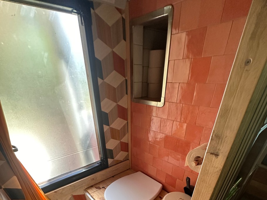Toilettes sèches - Terminusbus - Crèvecoeur le Grand - Oise - Hauts de France