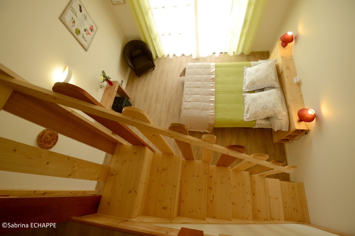 Chambre Erable avec mezzanine