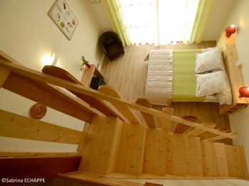 Chambre Erable avec mezzanine