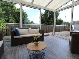 Chez Papy Roger - The veranda