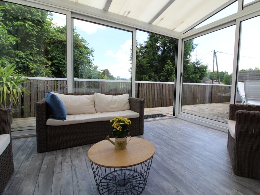 Chez Papy Roger - The veranda