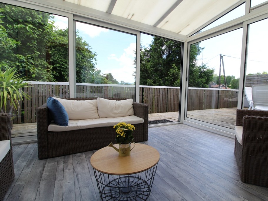 Chez Papy Roger - La véranda