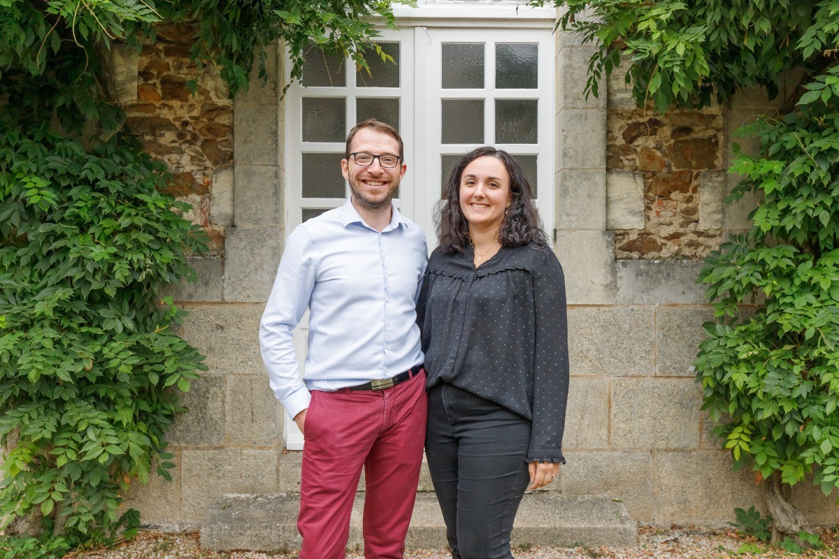 Véronique et Gauthier les propriétaires