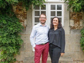 Véronique et Gauthier les propriétaires