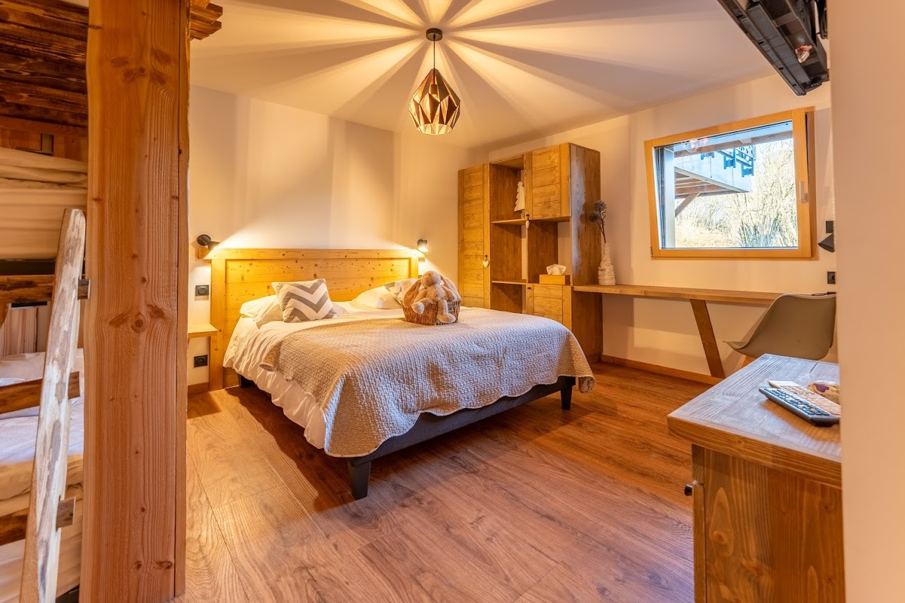 Bedroom 2 - Chalet "Le Pourquoi Pas" - La Bresse