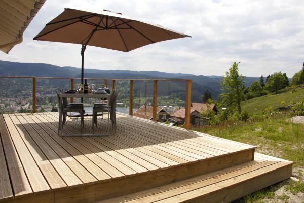 La terrasse
