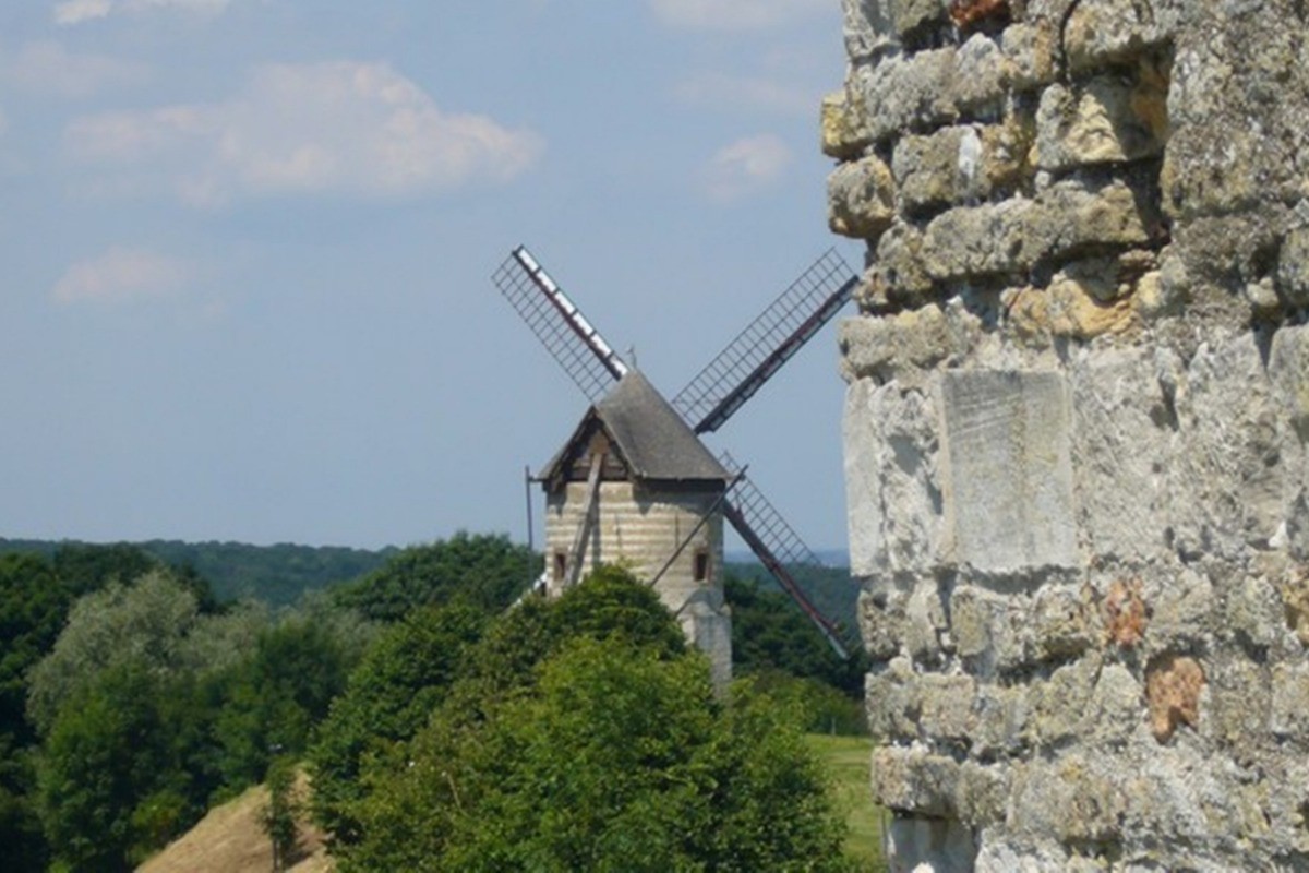 Le bastion du moulin