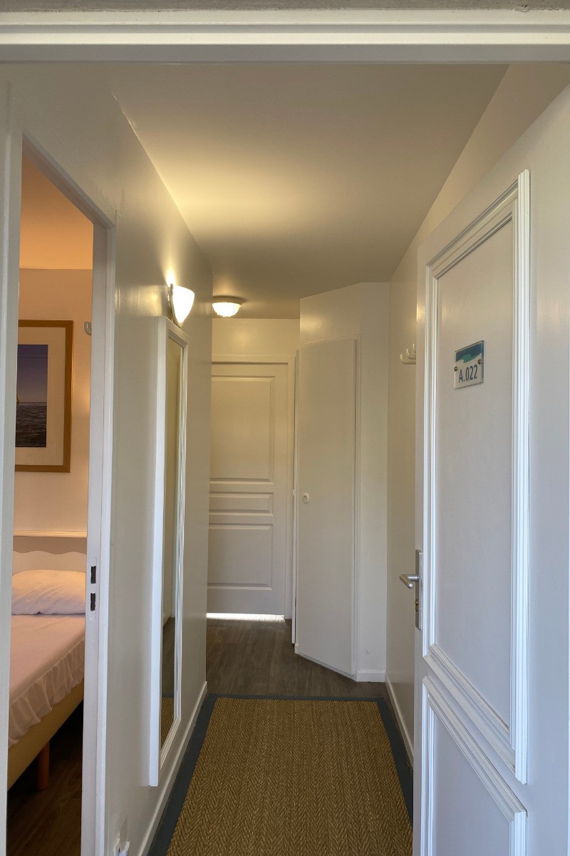 couloir d'entrée