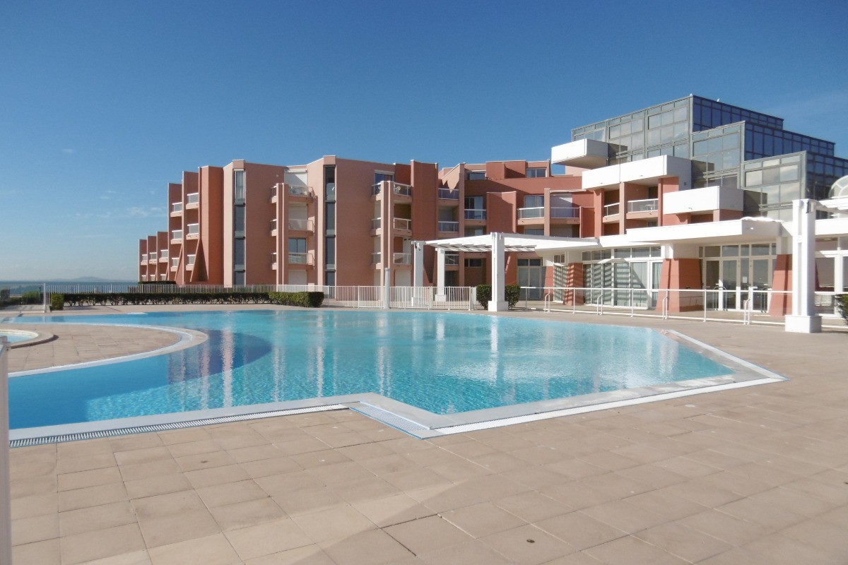 piscine de la résidence