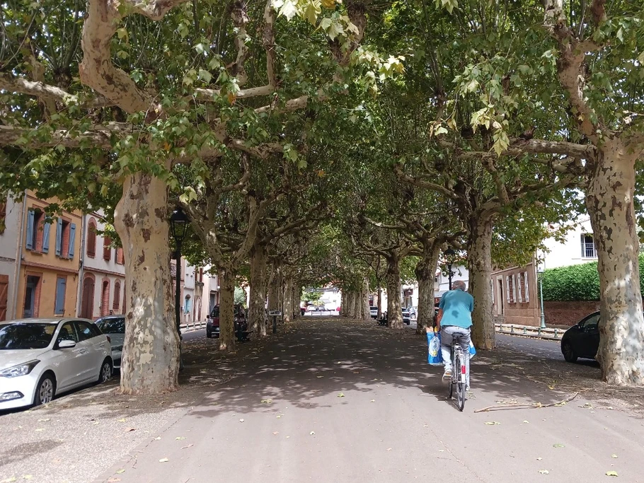 Places de parking autour de la place à proximité immédiate de la location