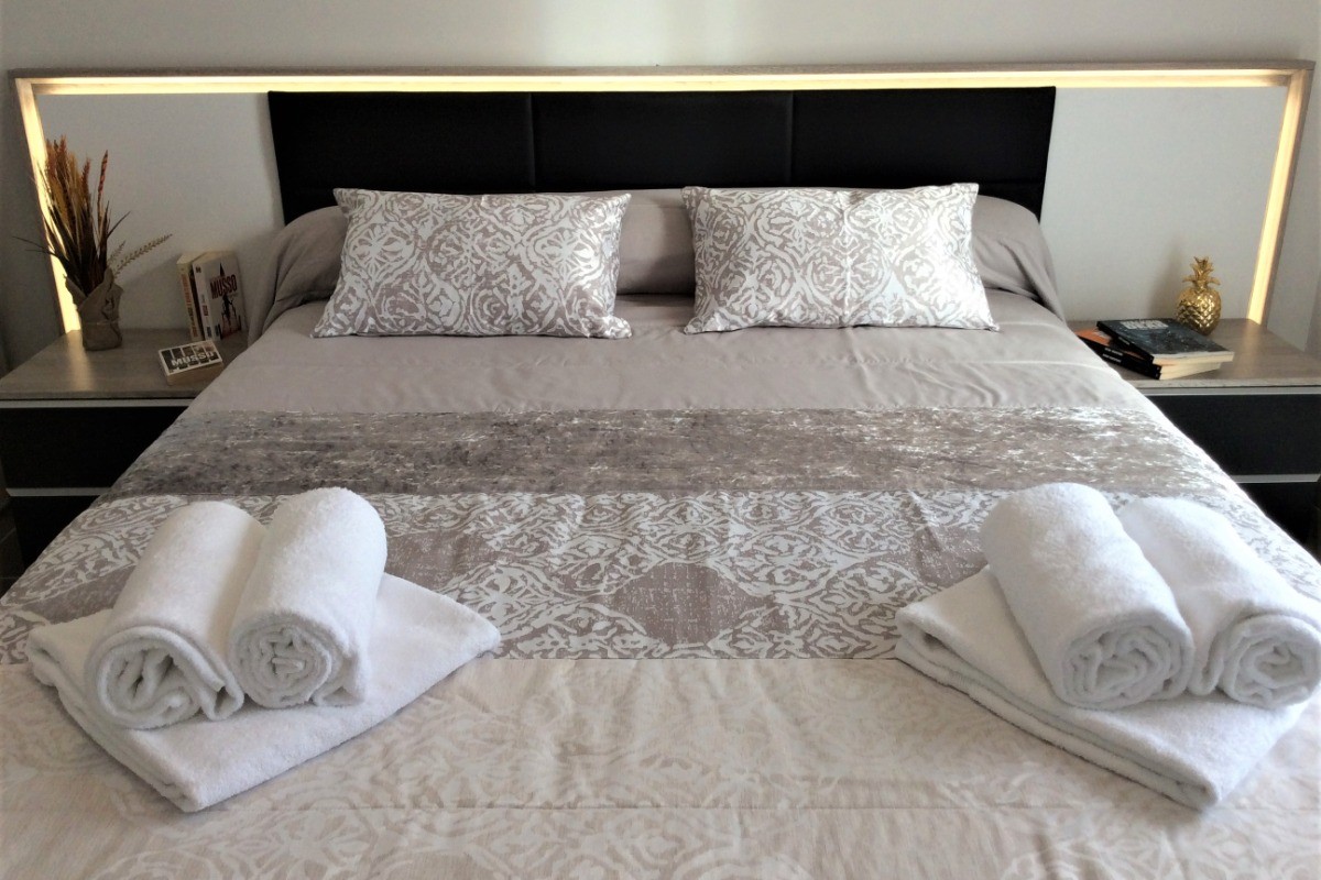 Chambre lit double Etage