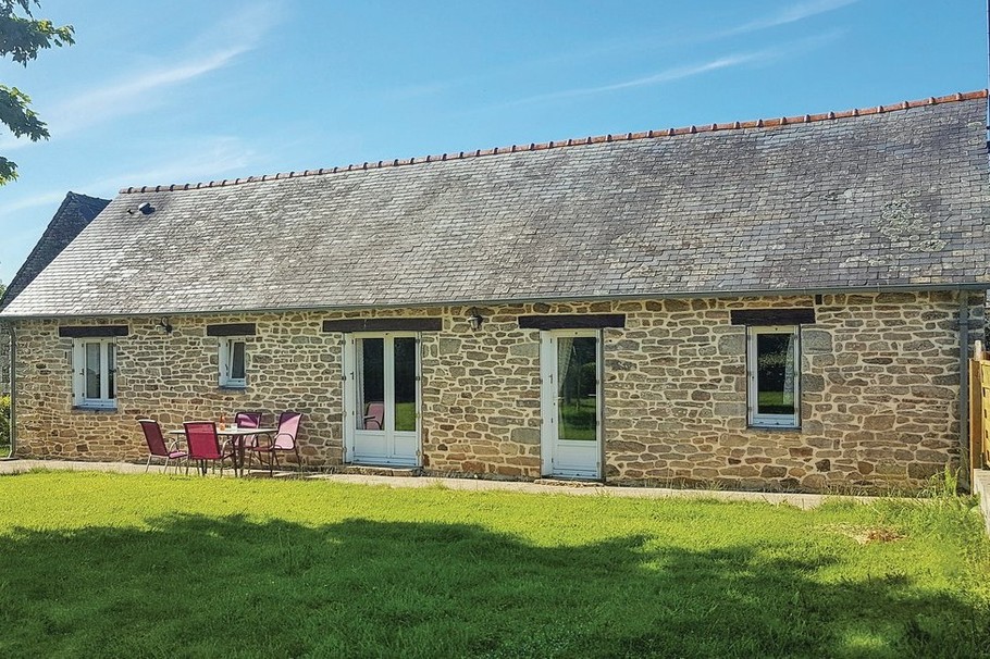 Façade extérieur de la maison