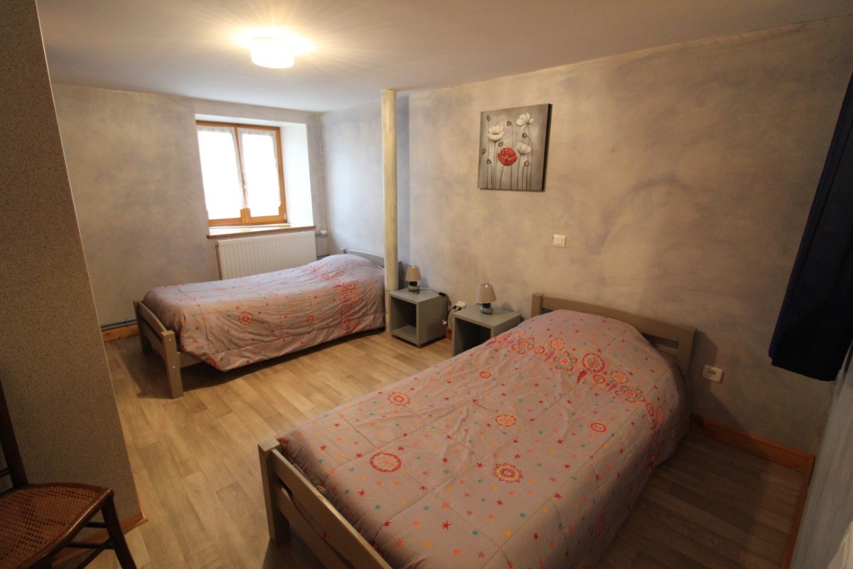 Chambre n°3 étage  - Gîte Chez Claude et Béatrice
