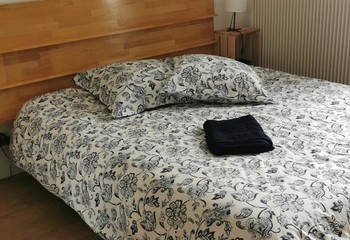 Chambre 4 1er étage Lit 160