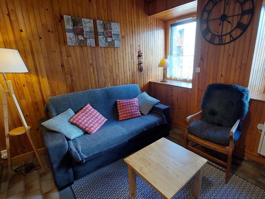 studio coté salon