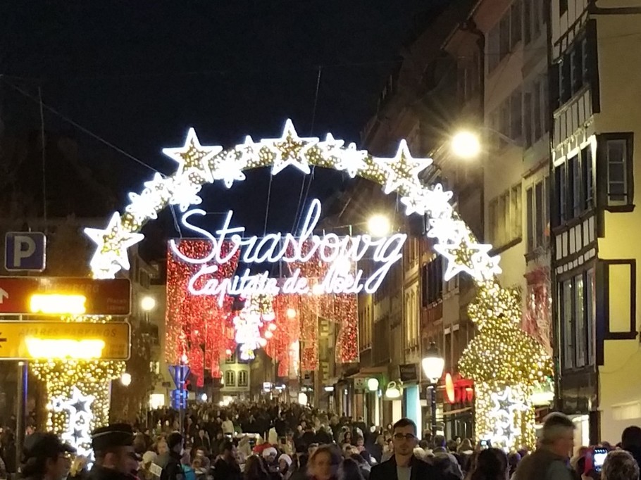 Noël à Strasbourg - Gites de Ban Appartement Salamandre