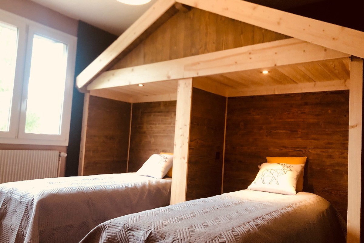 Chambre cabane
