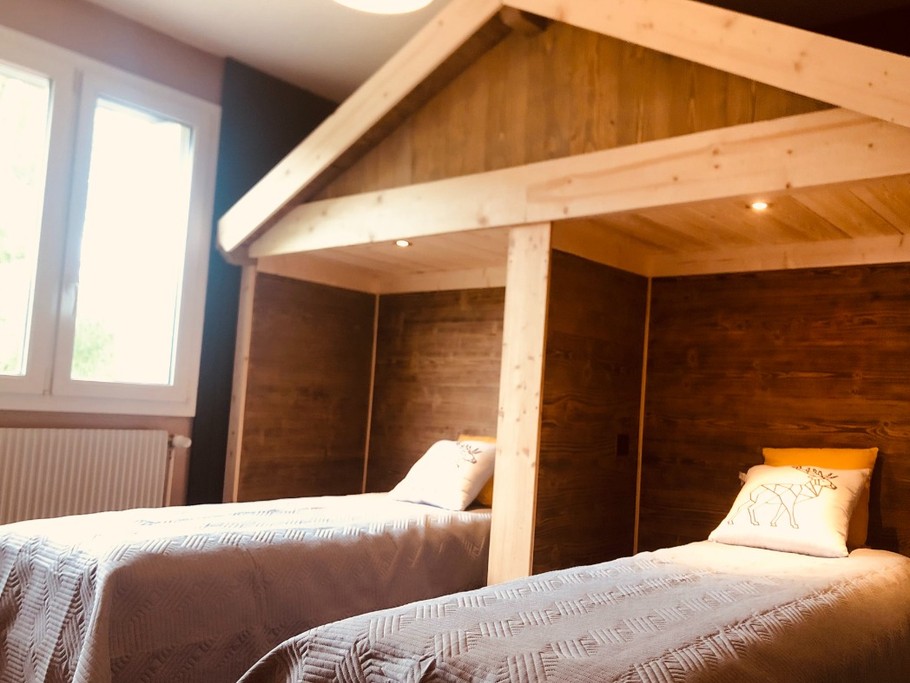 Chambre cabane