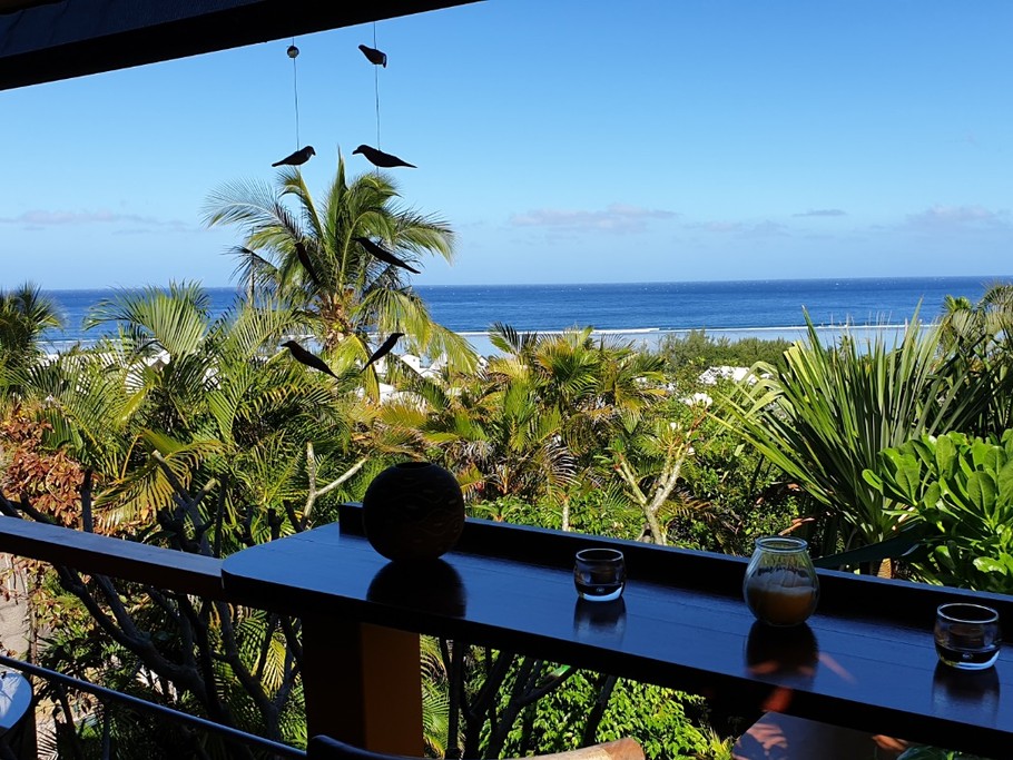 Bungalow Bois avec jacuzzi privatif - Poz Lagon chambre d'hôtes la Saline les bains
