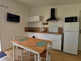 Cuisine équipée et aménagée