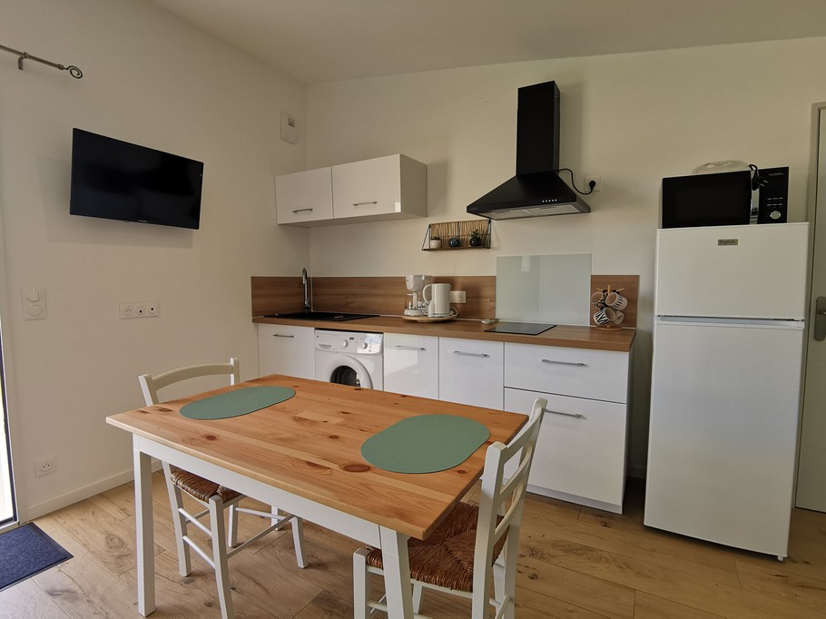 Cuisine équipée et aménagée