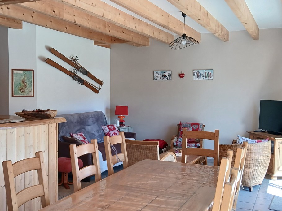 Le Champ du Clos, Murat le Quaire, Sancy, Puy de Dôme, Pièce de vie